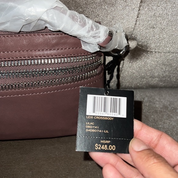 FRYE Lexi Crossbody Convertible Wristlet Bag - Picture 5 of 8